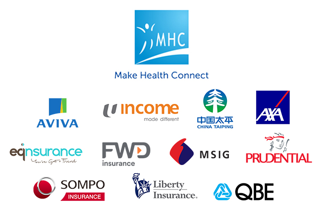 Insurance Corporate Partners in Singapore