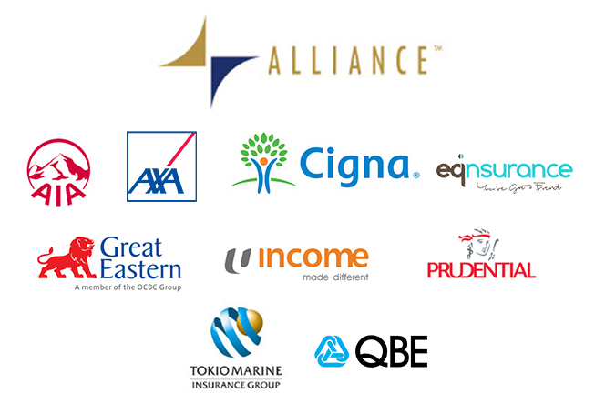 Insurance Corporate Partners in Singapore